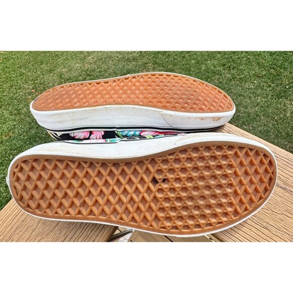 Thrashed Vans Era Low Top Sneakers HAWAIIAN FLORA 5000200 W 8 M 6.5 - Picture 6 of 15